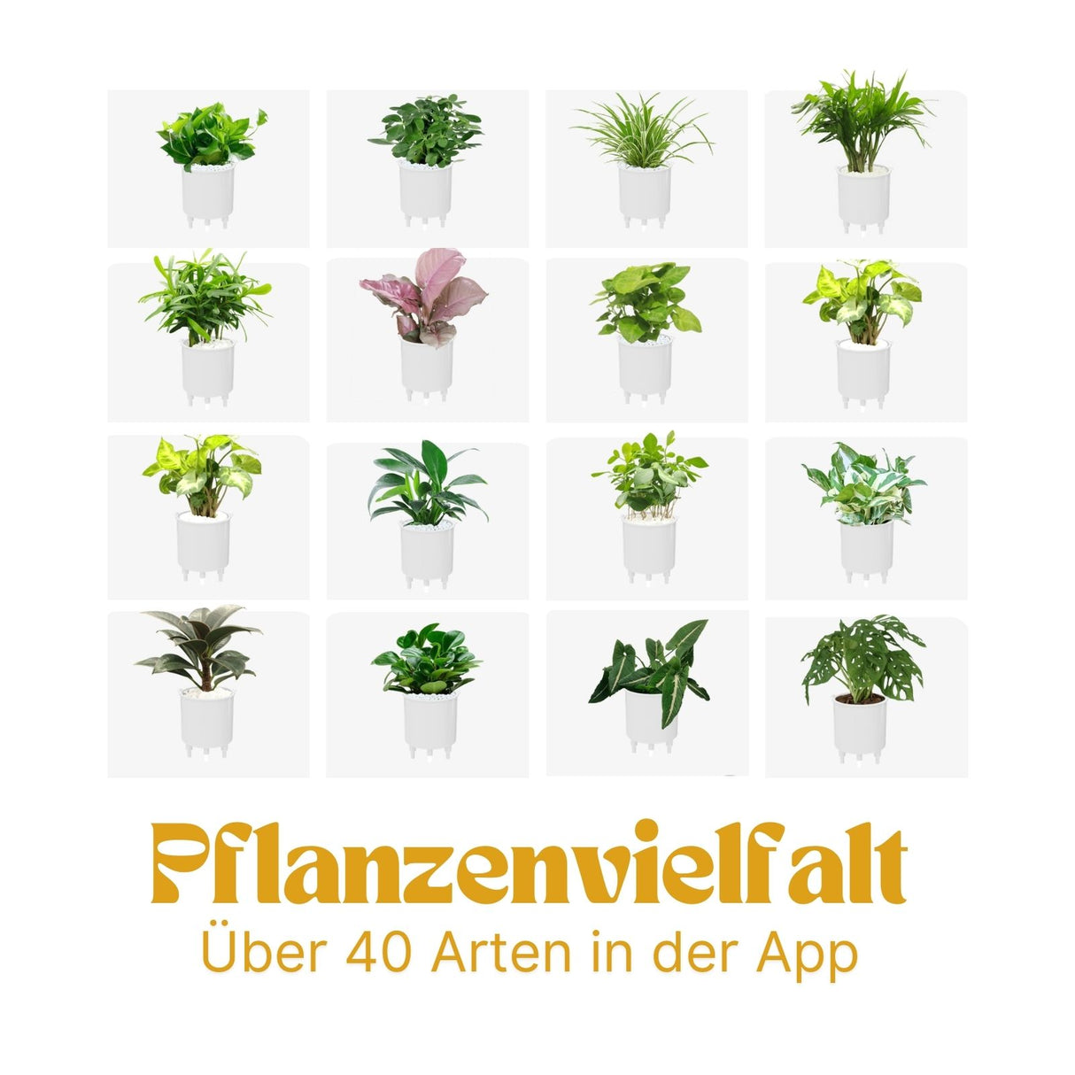 Elektronischer Blumentopf Smarter Blumentopf USB-Pflanzenübertopf Smart Plant Pot Ivy Smart Planter