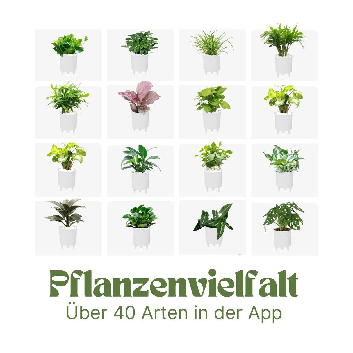 Smart Plant Pot Elektronischer Blumentopf USB-Pflanzenübertopf Smarter Blumentopf Ivy Smart Planter