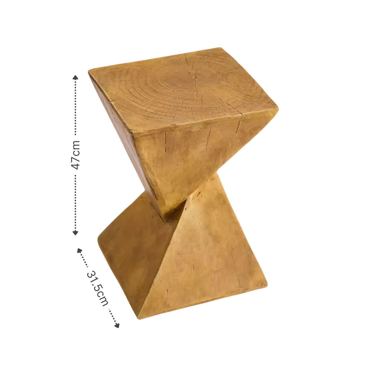 Outdoor-Tisch Gartentisch Akzenttisch Beistelltisch Dekotisch