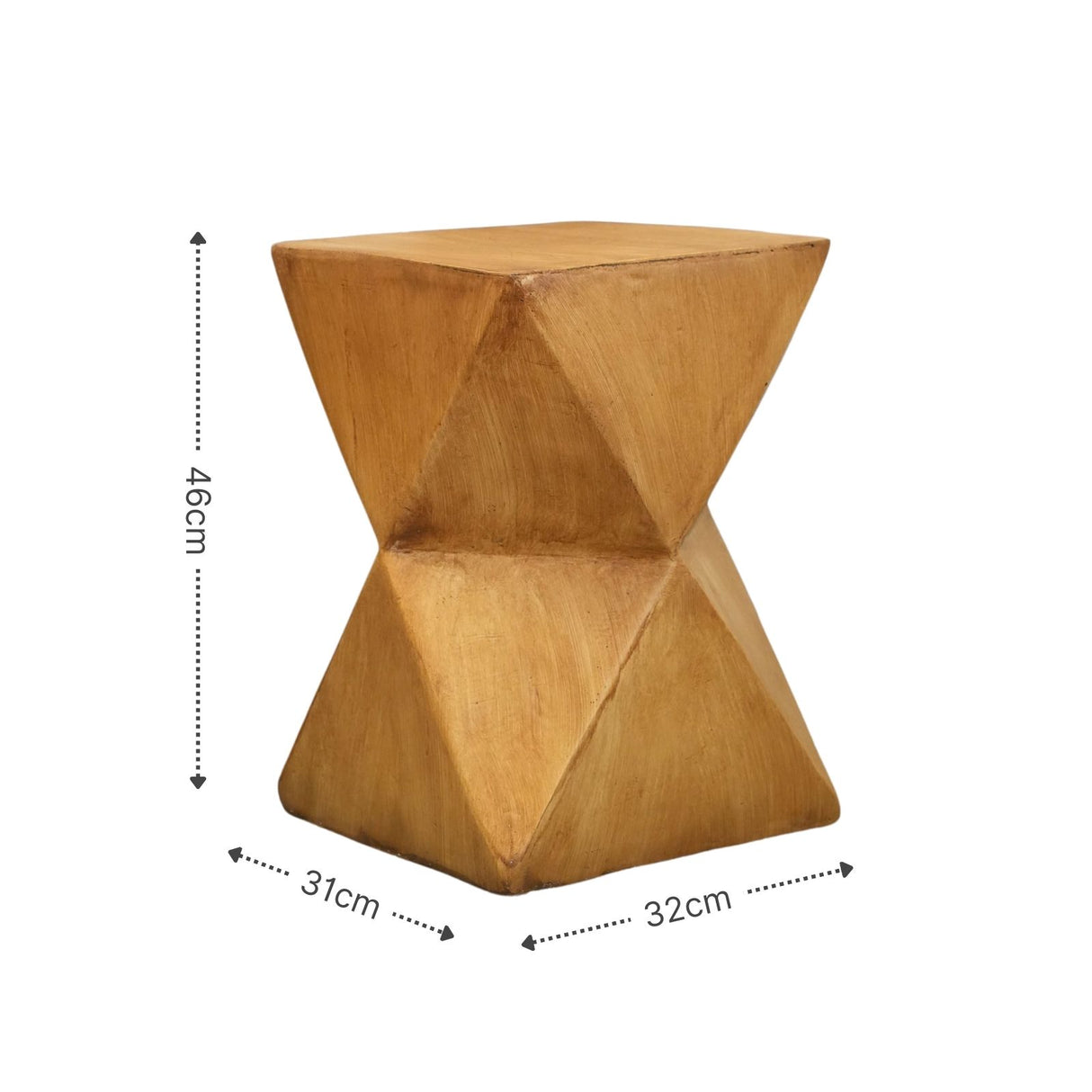 Gartentisch Outdoor-Tisch Akzenttisch Beistelltisch Dekotisch