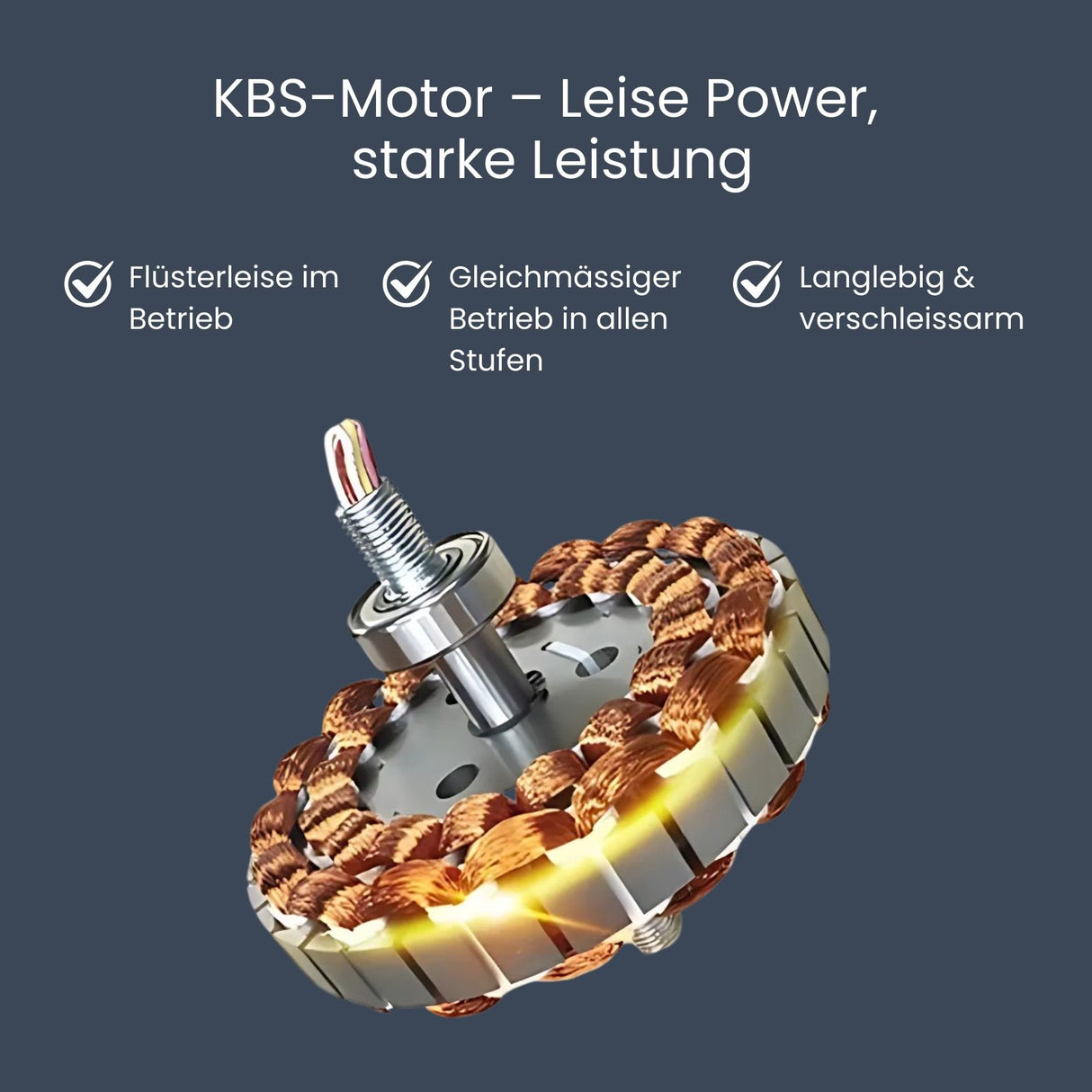 Deckenventilator mit LED-Beleuchtung Deckengebläse Ventilator