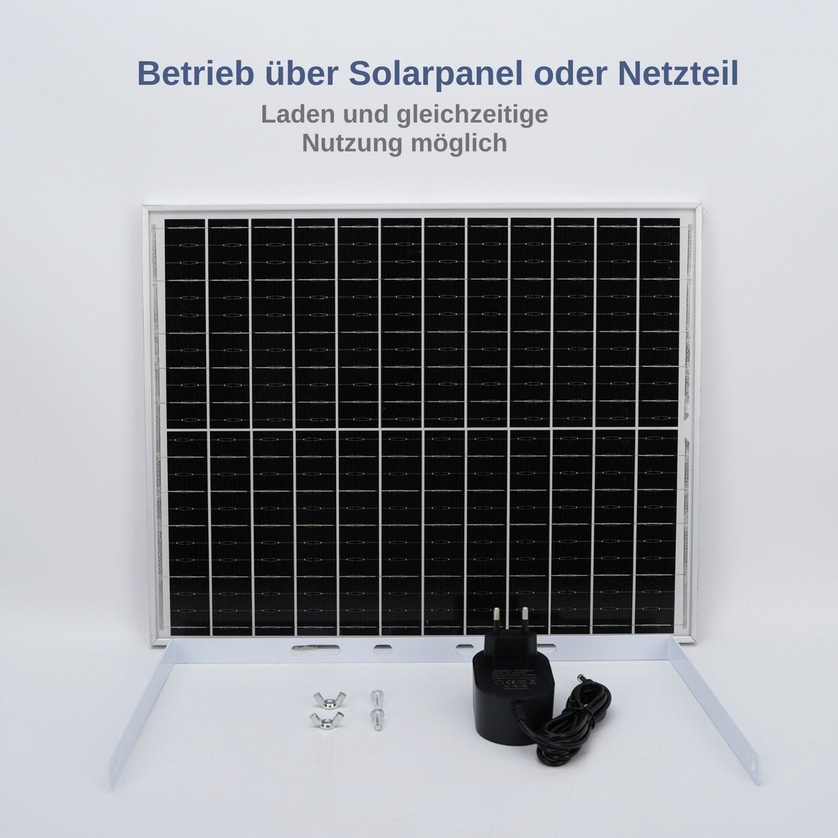 Solarventilator Camping-Ventilator Outdoor-Ventilator Bodenventilator