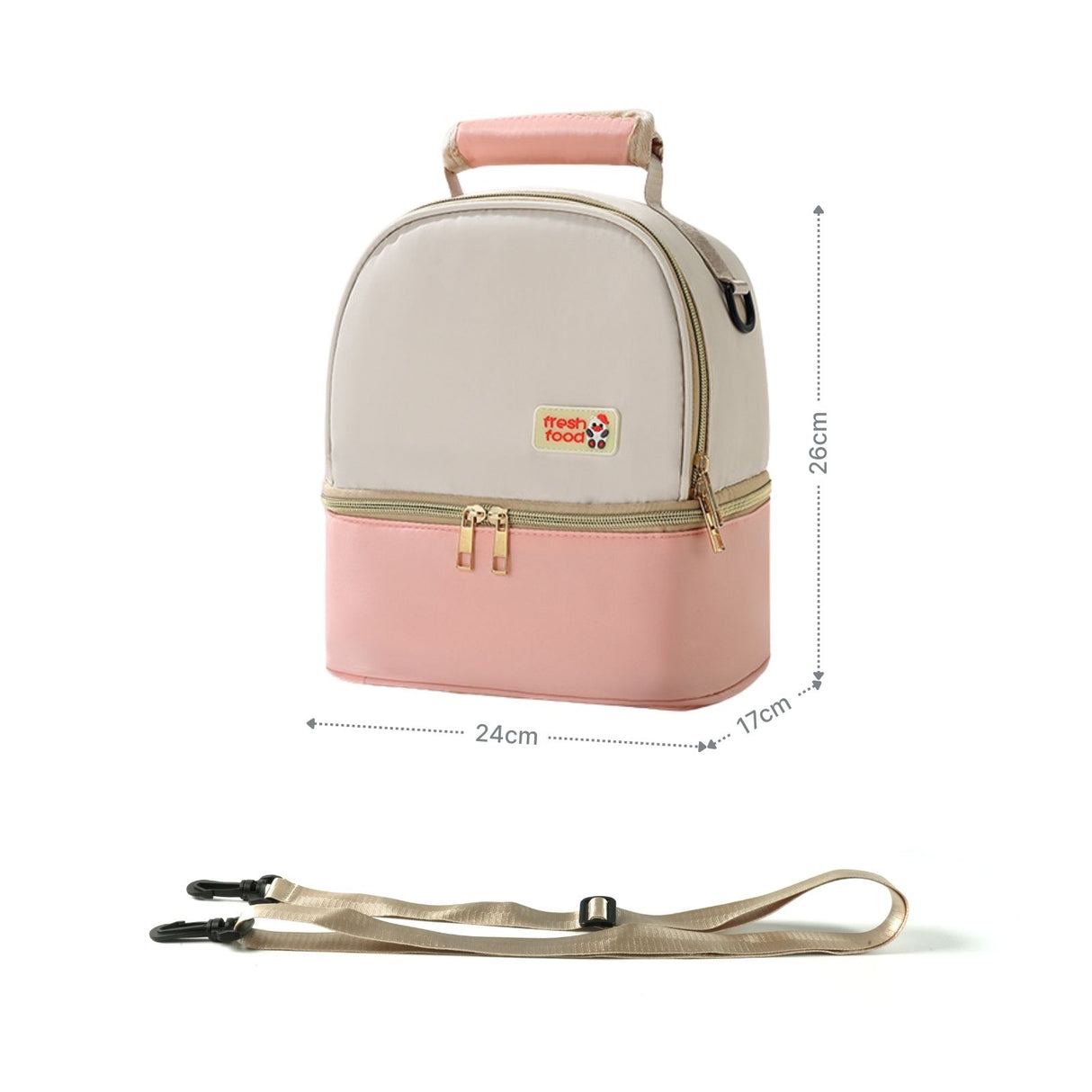 Milchkühltasche Babyflaschen-Tragetasche Mamatasche Rucksack