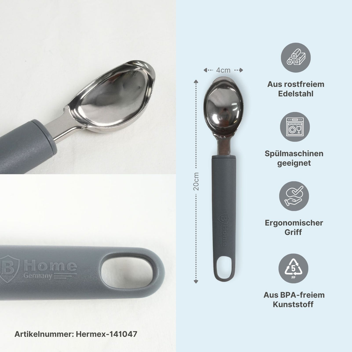 10-tlg. Küchenwerkzeug-Set Küchenhelfer Kochutensilien Kochzubehör