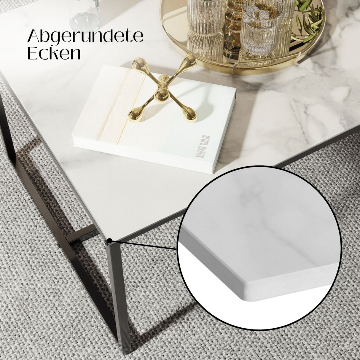 Wohnzimmertisch Beistelltisch Sofatisch Couchtisch Ablagetisch