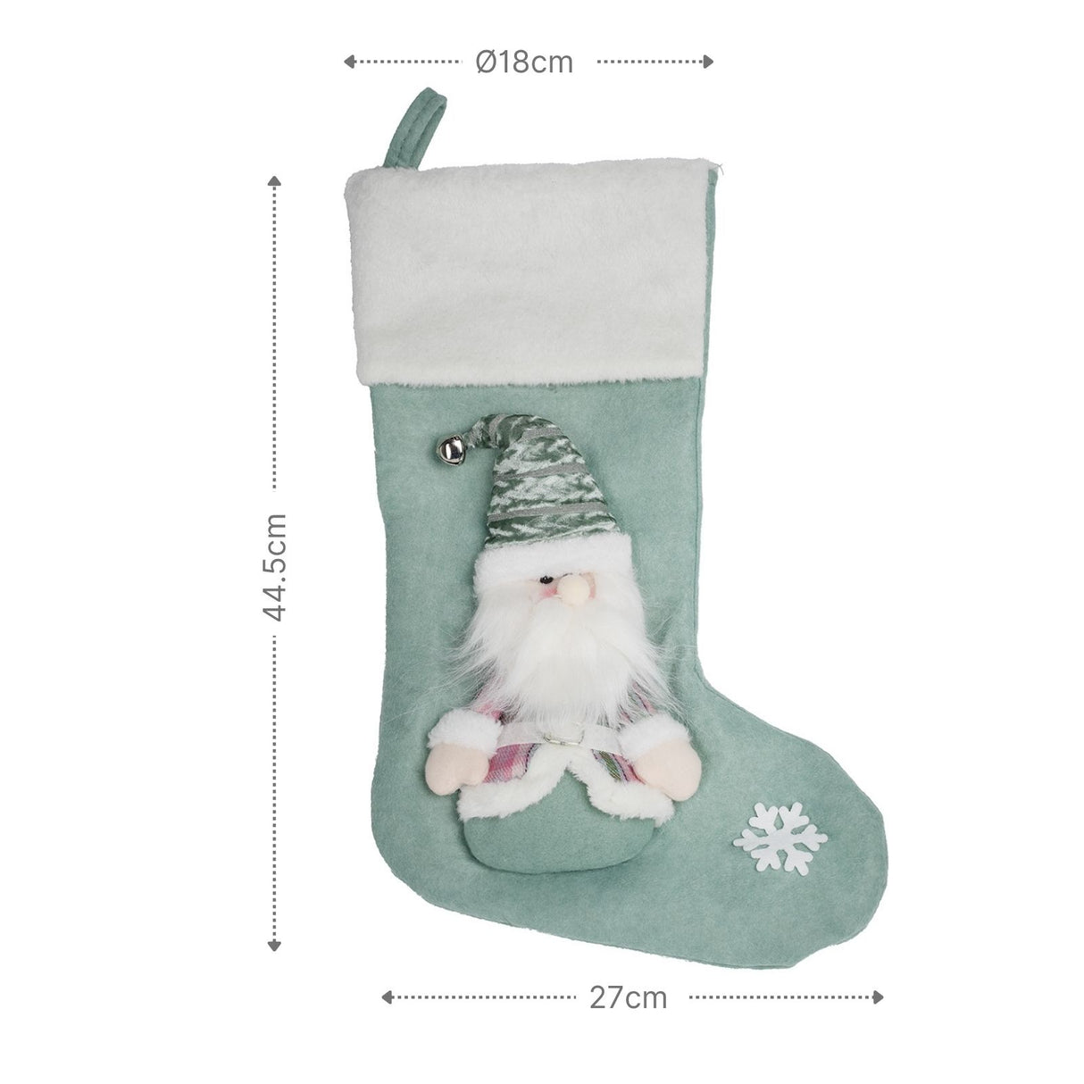 Nikolausstrumpf Weihnachtsdeko Weihnachtsstiefel Weihnachtsstrumpf