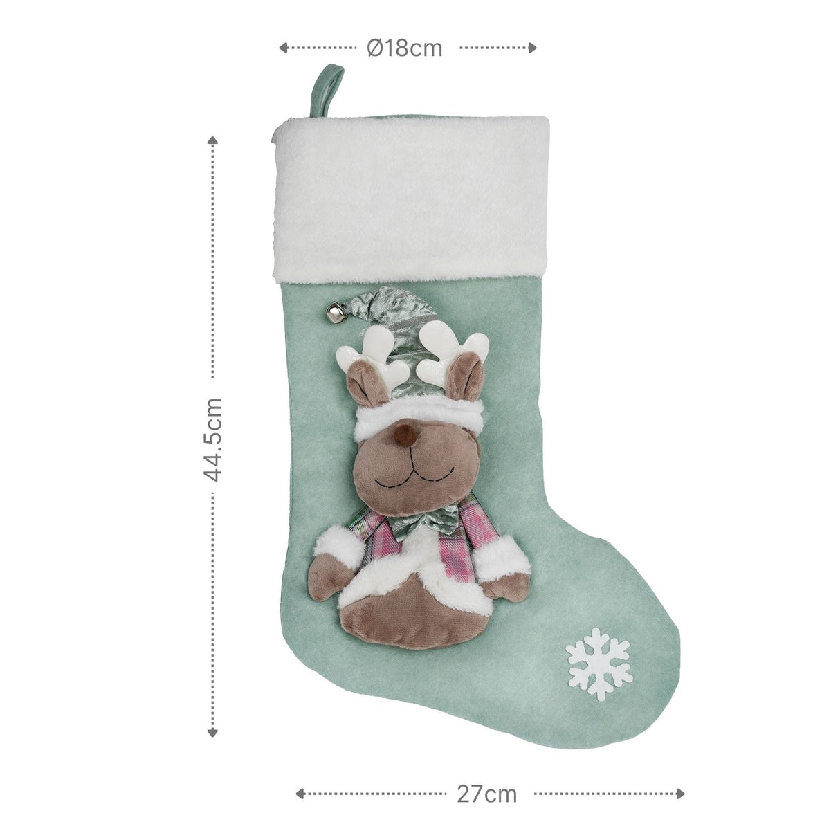 Nikolausstrumpf Weihnachtsstrumpf Weihnachtsdeko Weihnachtsstiefel