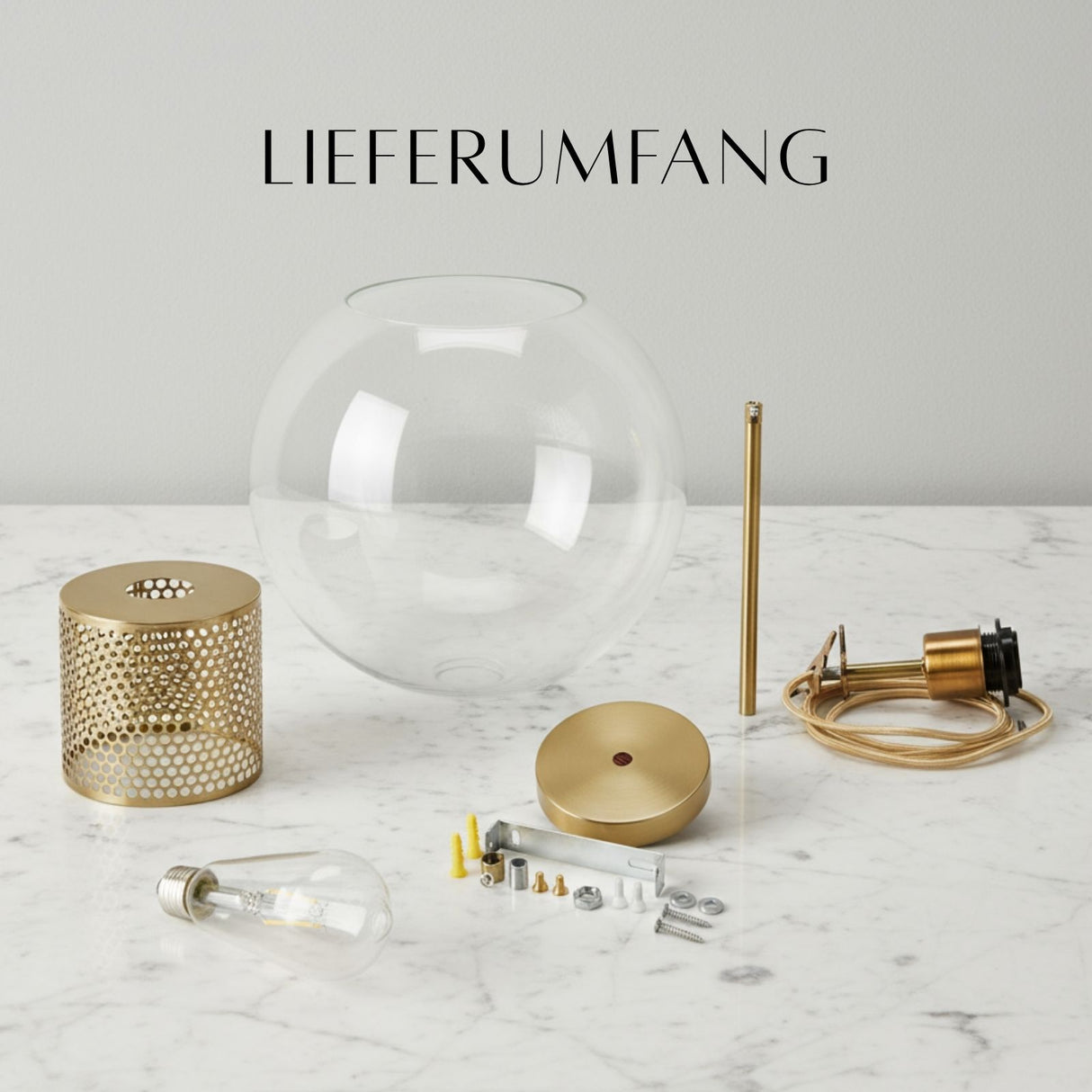 Glas-Deckenleuchte Hängeleuchte Deckenlampe Hängelampe Pendelleuchte