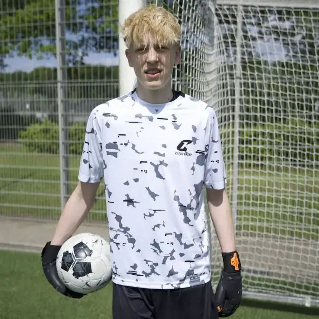 Atmungsaktives Sport T-Shirt Gr. 164 Funktionsshirt Trikot