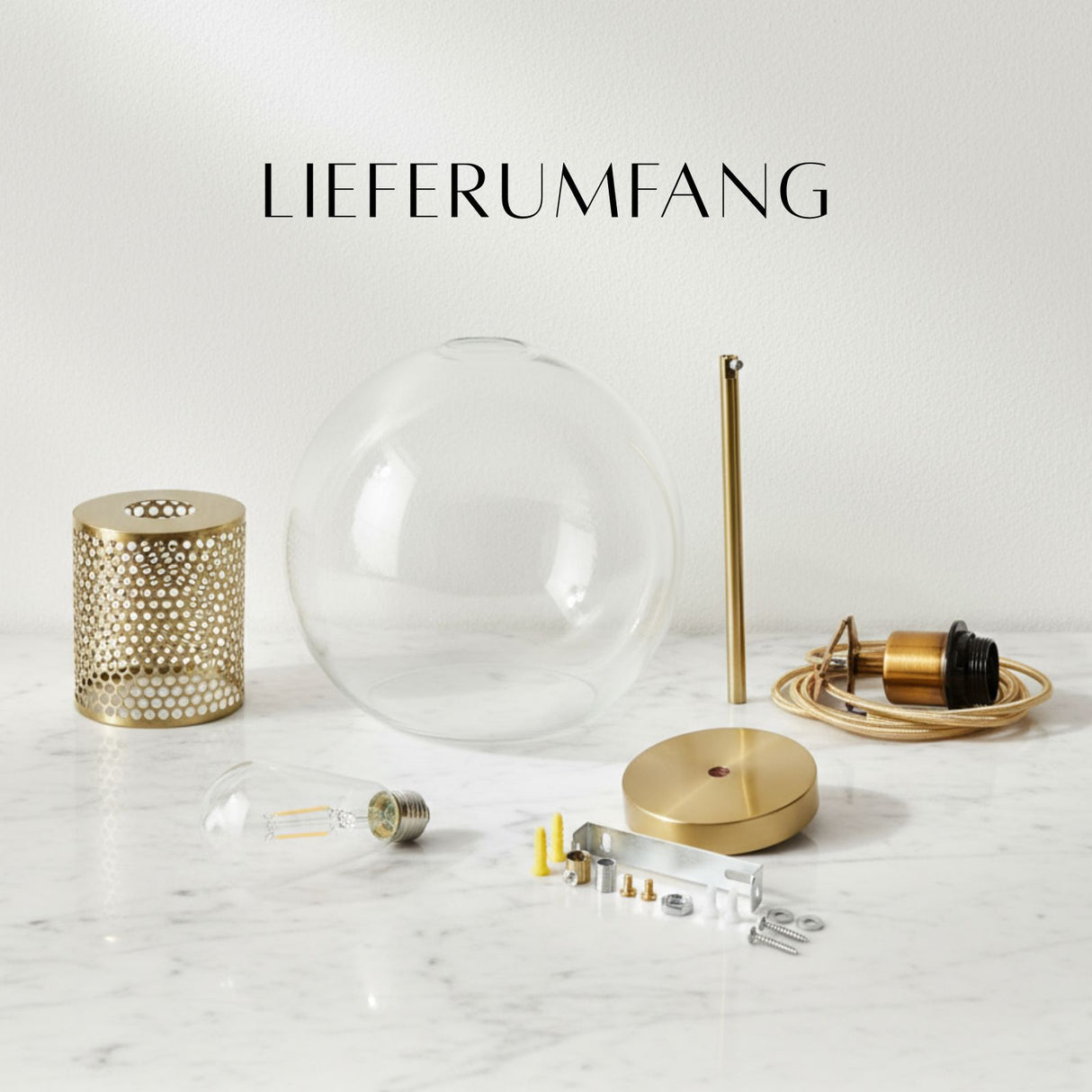 Glas-Deckenleuchte Deckenlampe Hängelampe Pendelleuchte Hängeleuchte