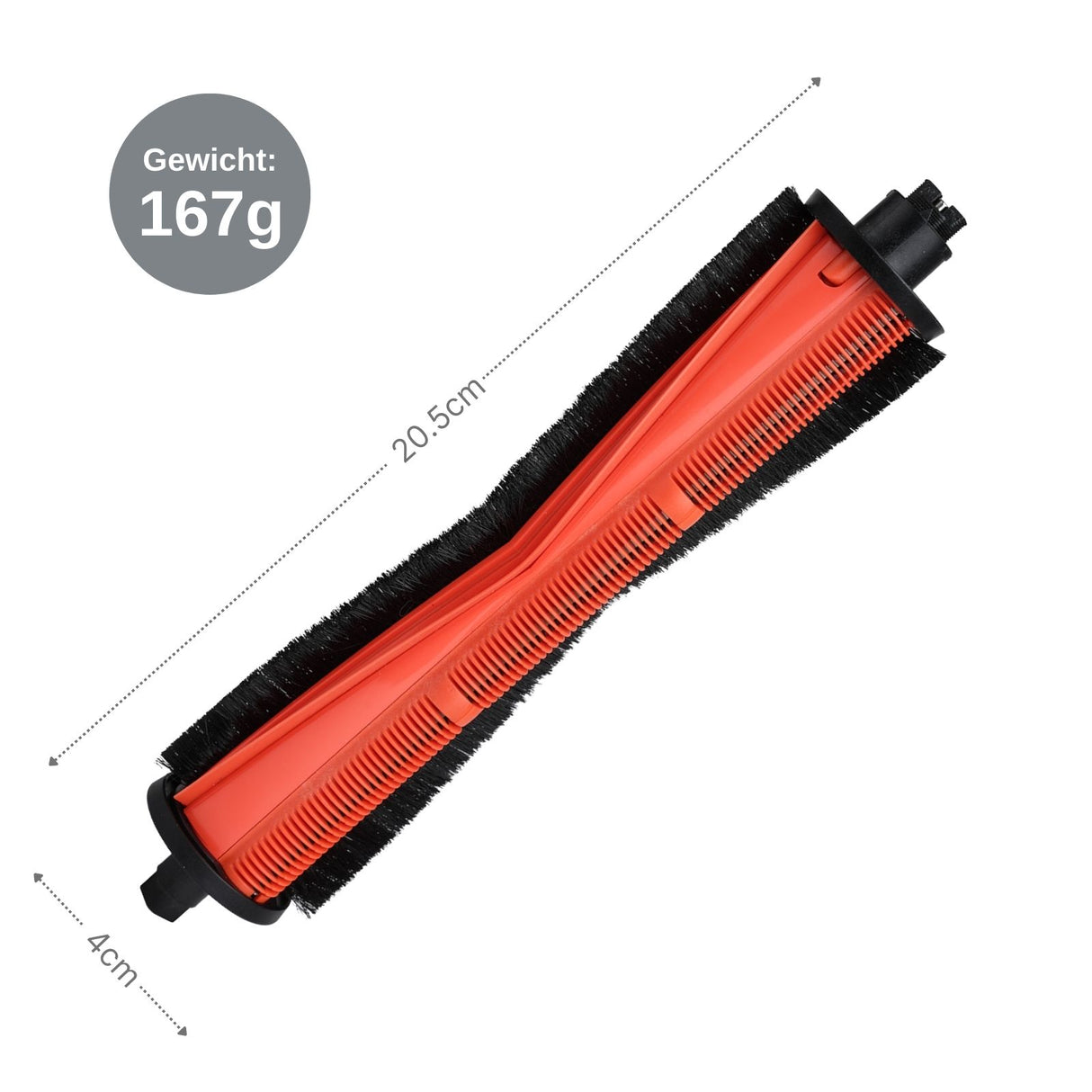 Alternative Hauptbürste mit Schneidefunktion für Xiaomi X20 Max X20 Pro