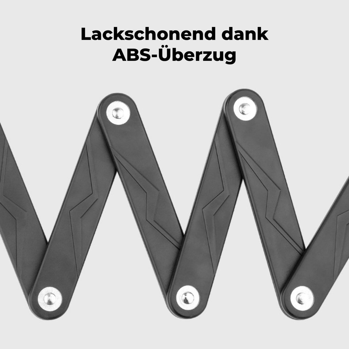 Veloschloss Faltschloss Fahrradschloss Diebstahlsicherung Bikeschloss