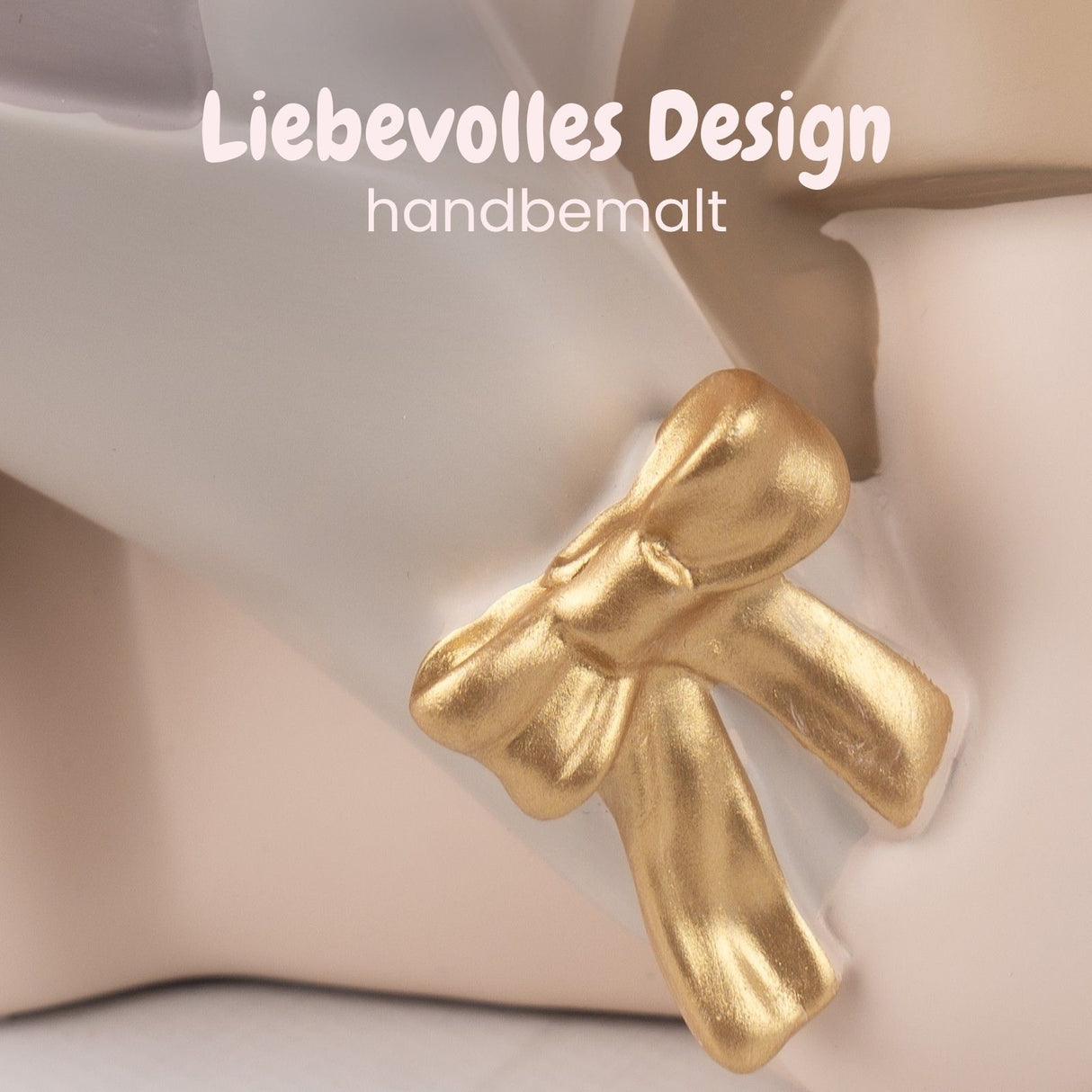 Sitzender Bär-Vase Blumenarrangement Dekoration Wohnaccessoire