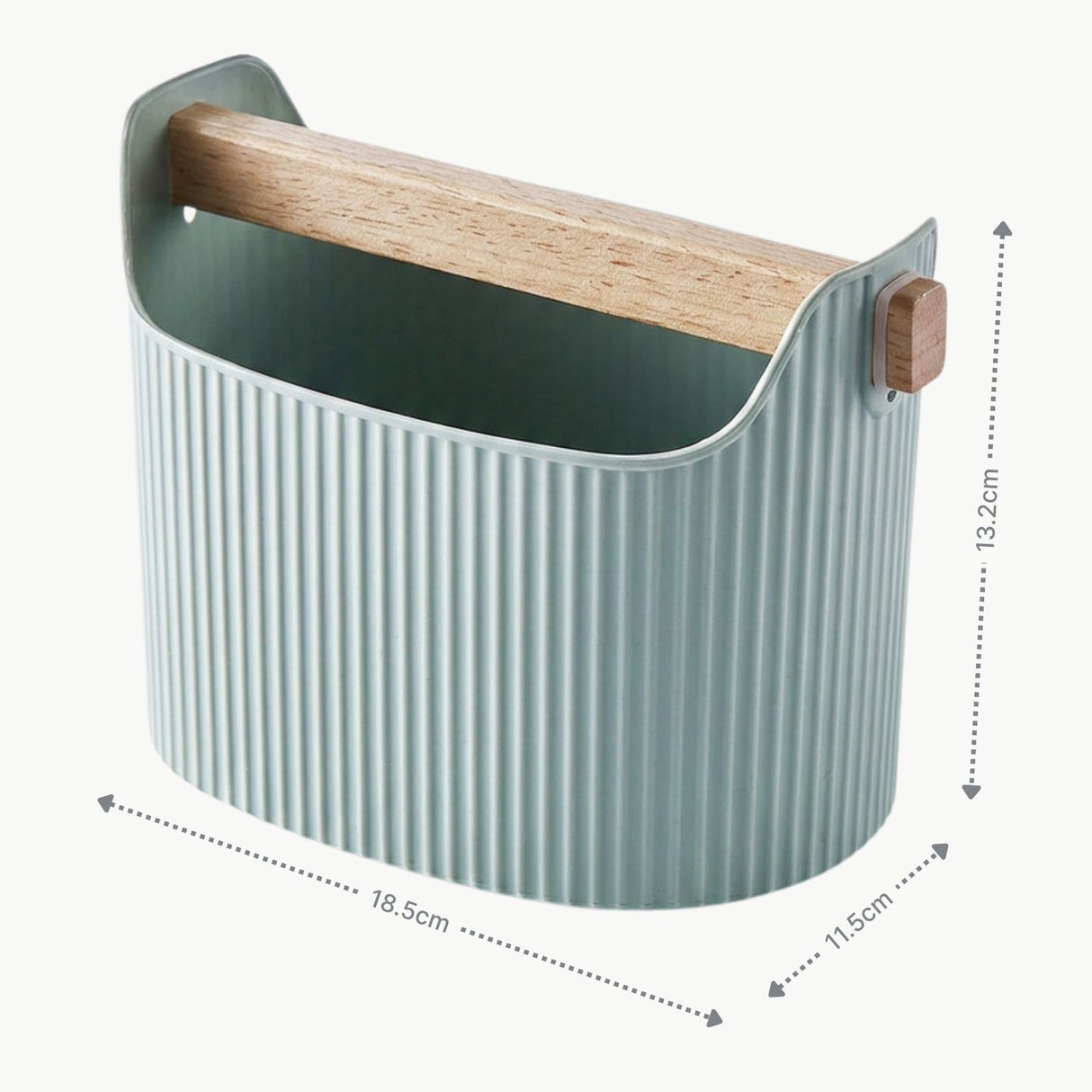 Kaffeesatz-Abklopfbehälter Kaffeesatzbox Abschlagbehälter Knock Box