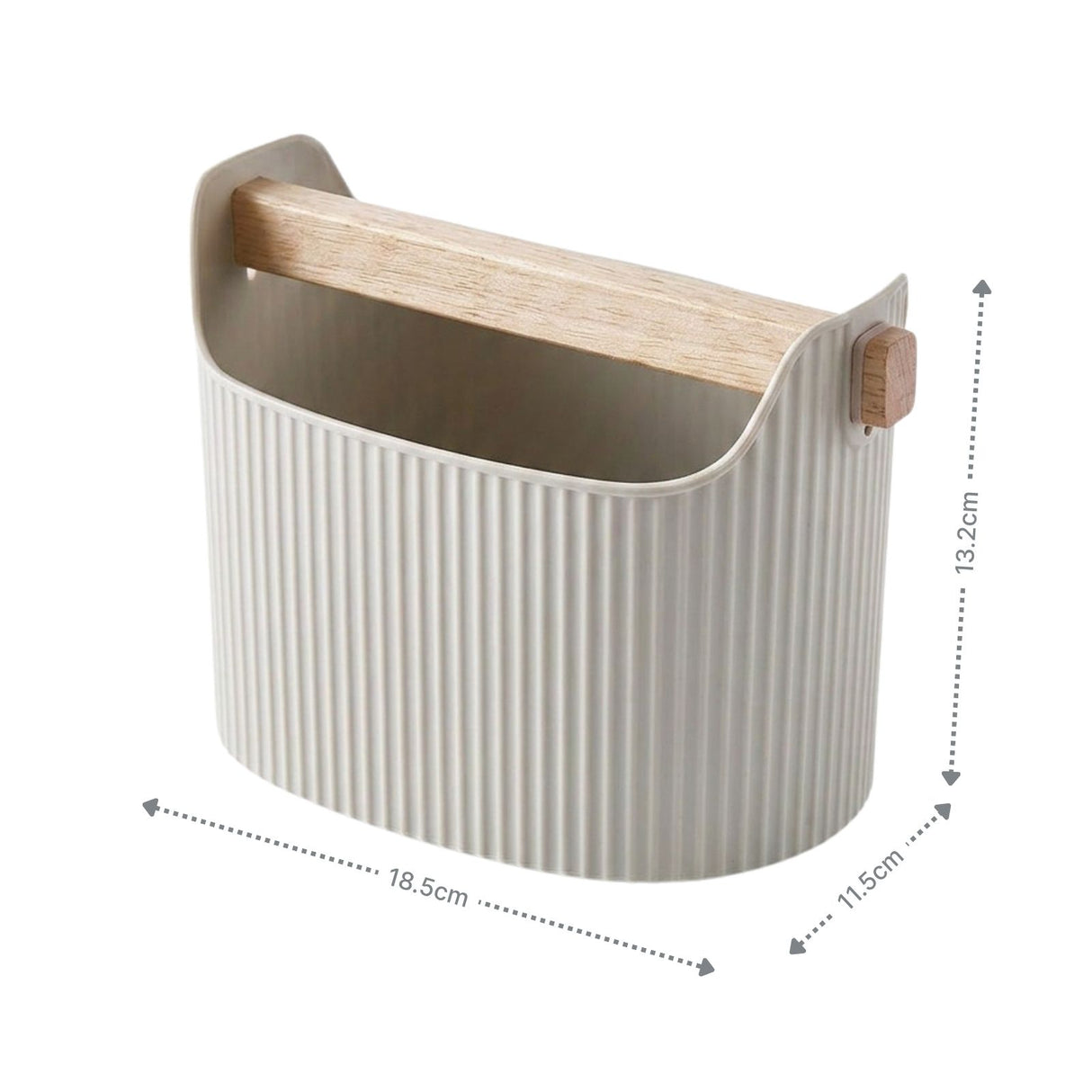 Kaffeesatz-Abklopfbehälter Abschlagbehälter Knock Box Kaffeesatzbox