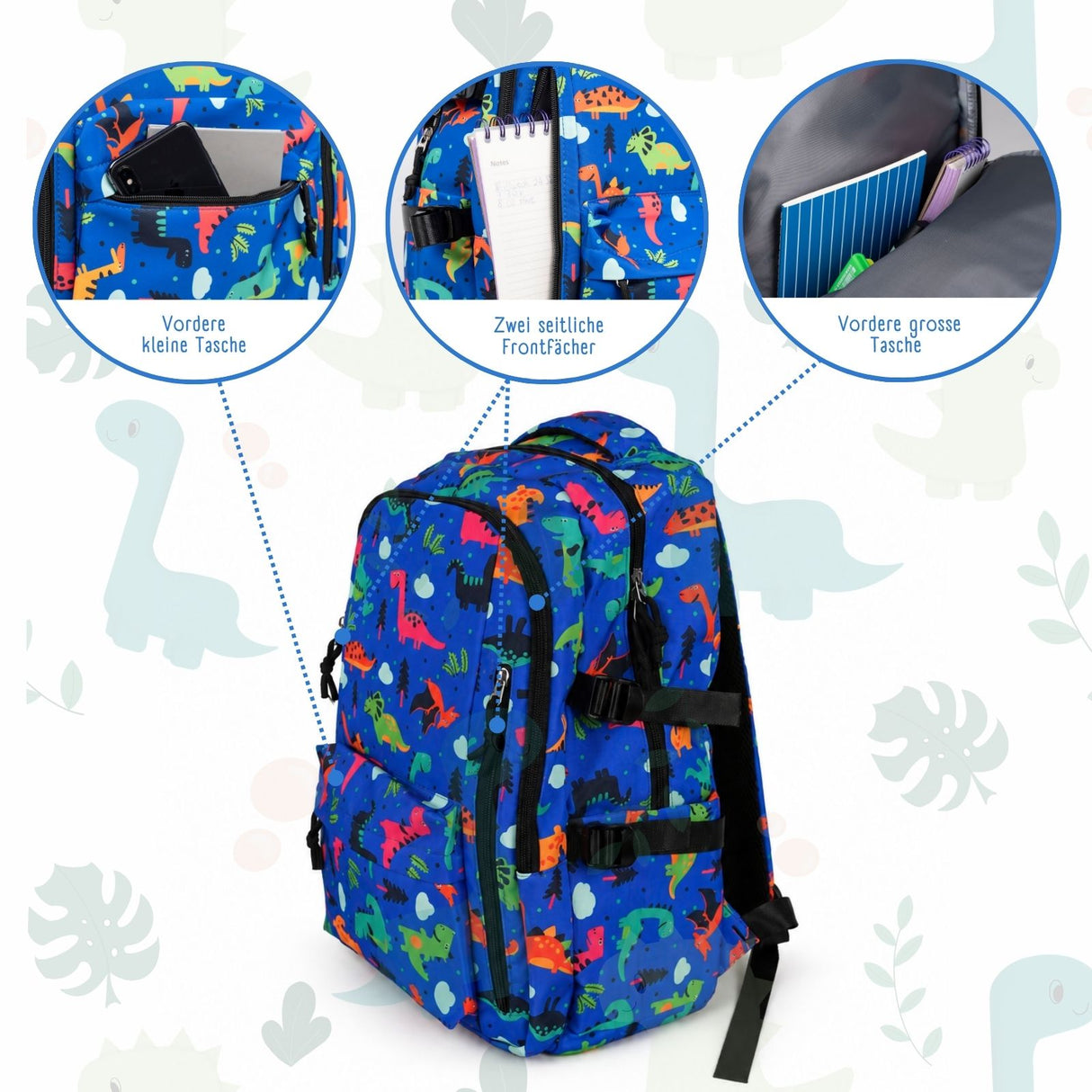 Schulrucksack Primarschul-Rucksack Schulranzen Schulthek Schuelzgi