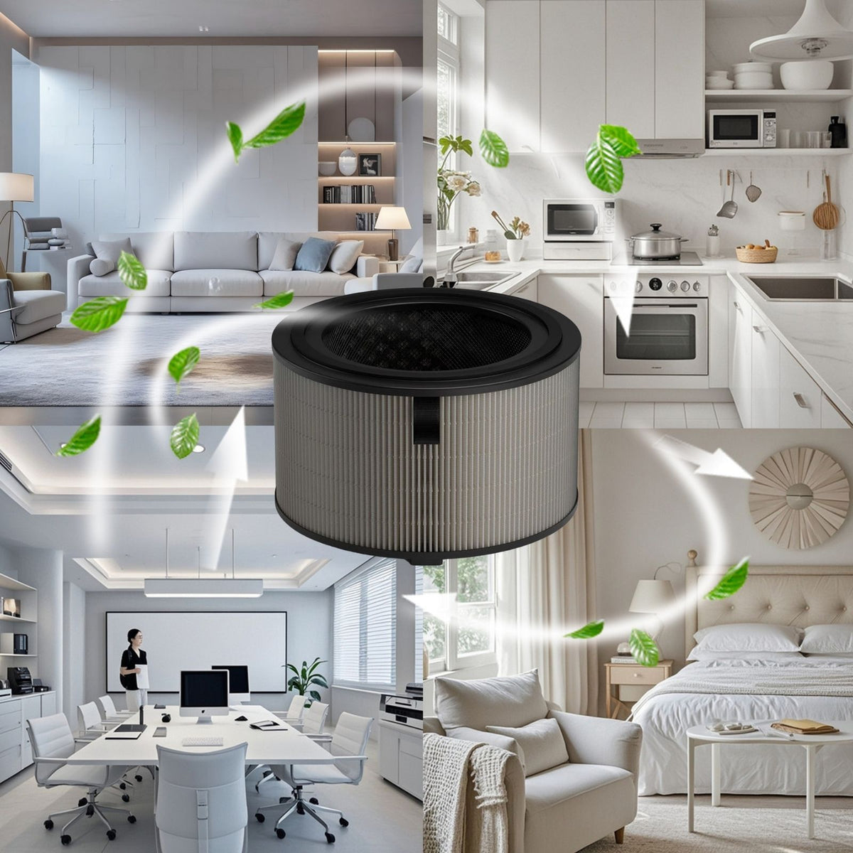 Alternativer HEPA-& Aktivkohlefilter FY3200/30 zu Philips PureProtect 3200 Series