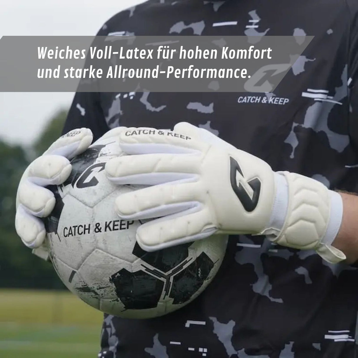 Fussballhandschuhe Day NXT Negative Cut Gr. 11 Torwart Handschuhe