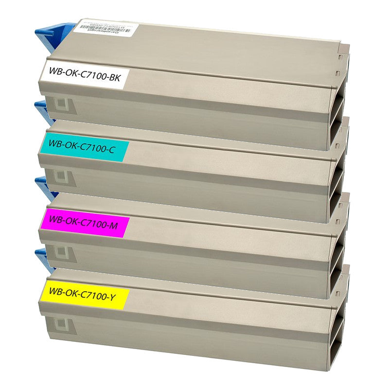 Alternativer Toner zu OKI C7100