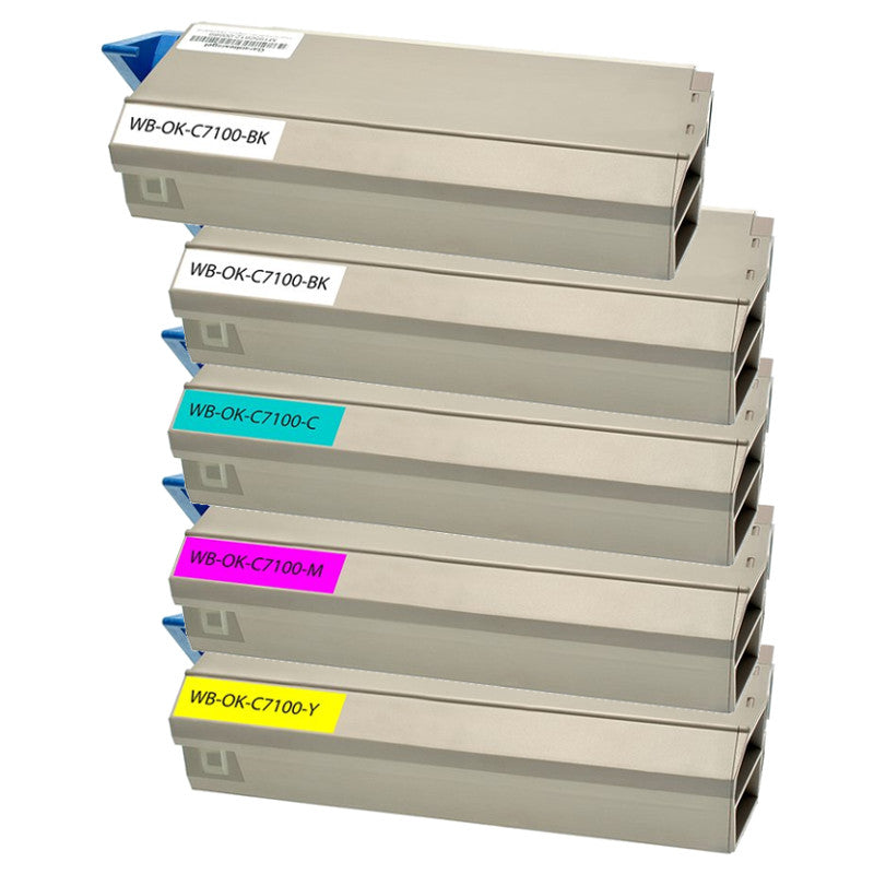 Alternativer Toner zu OKI C7100