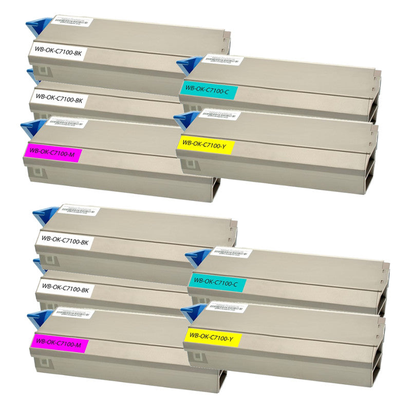 Alternativer Toner zu OKI C7100