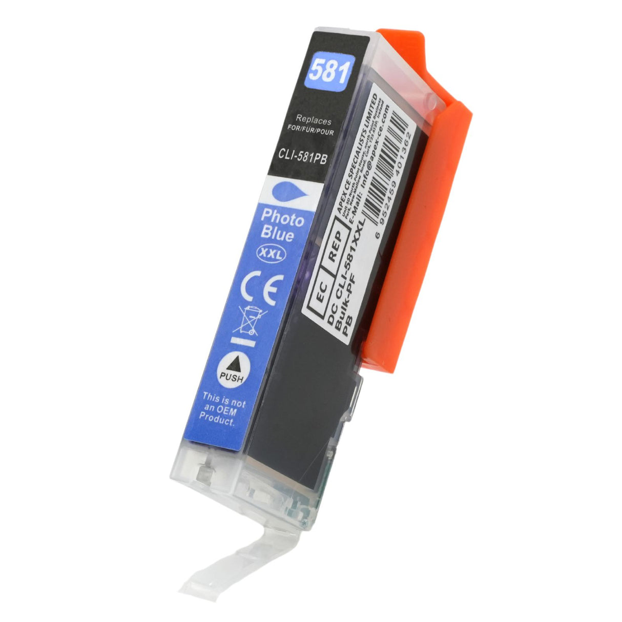 Alternative Tintenpatrone zu Canon CLI-581PB XXL