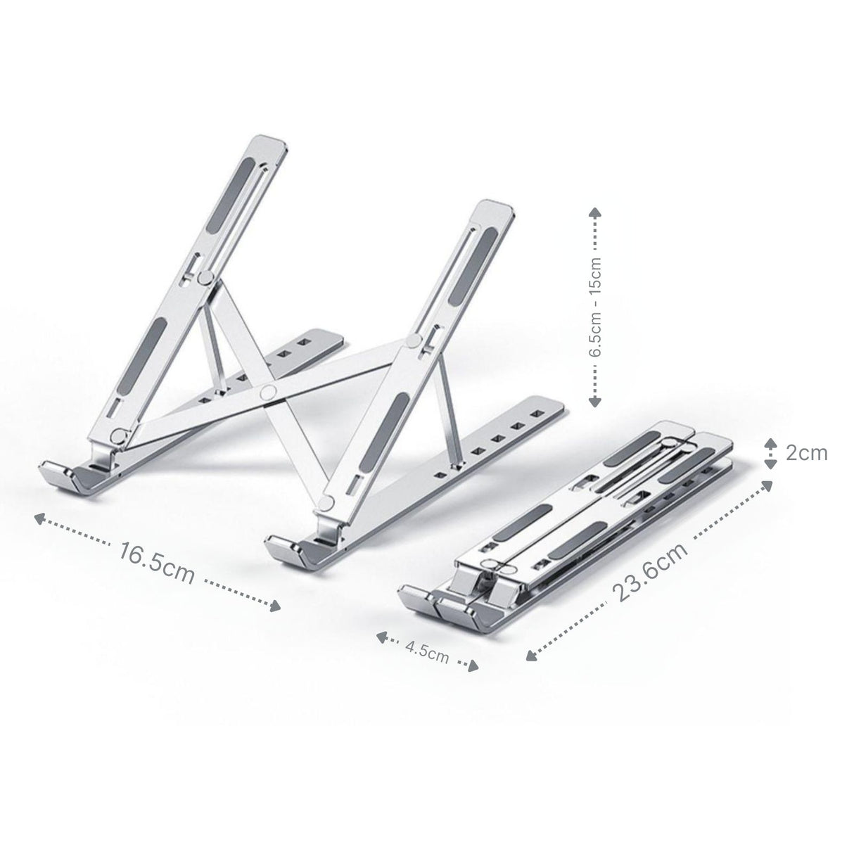 Notebookständer Laptophalter Tablethalterung Halter Ständer klappbar
