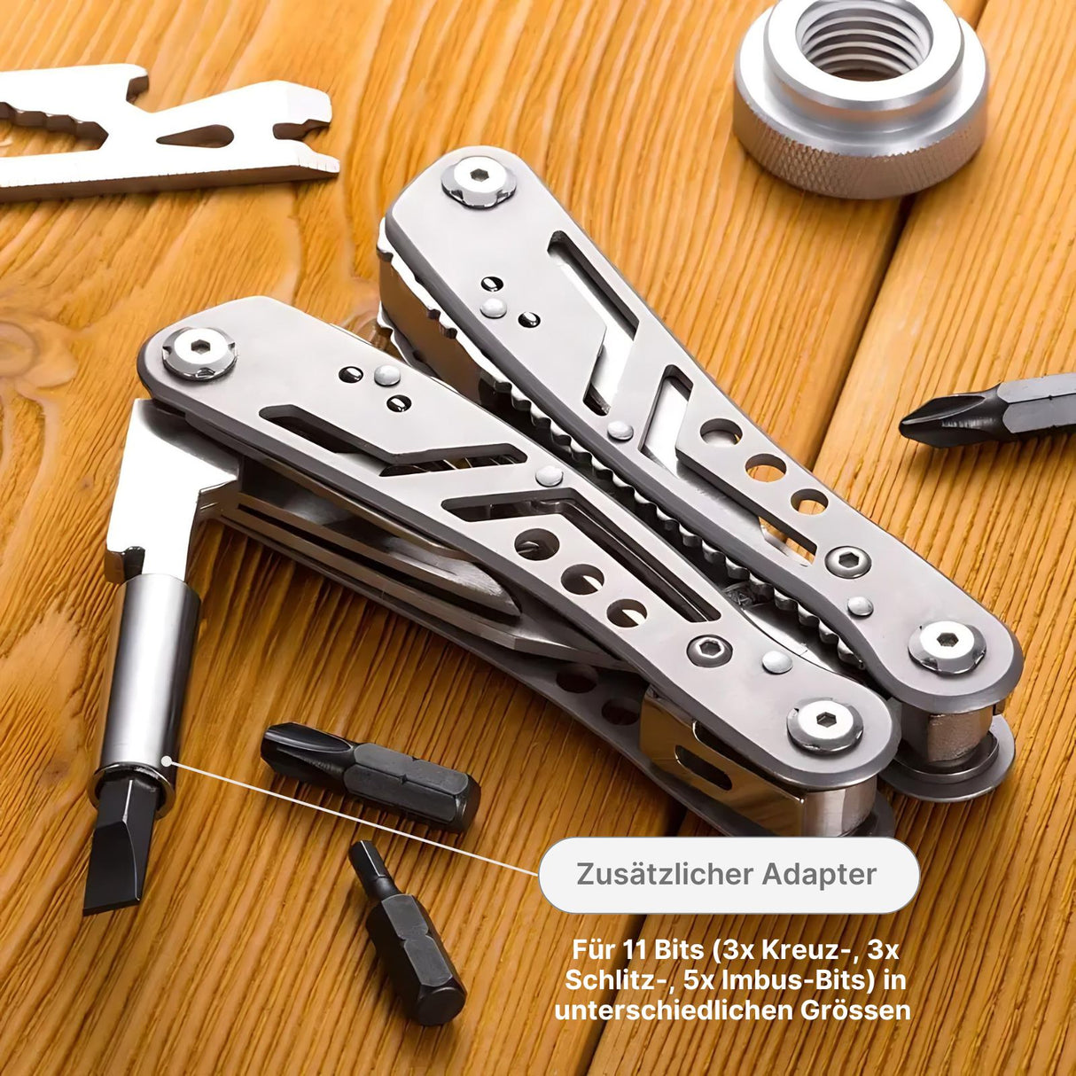 24in1 Multifunktions-Zange Multifunktions-Messer Multifunktionswerkzeug