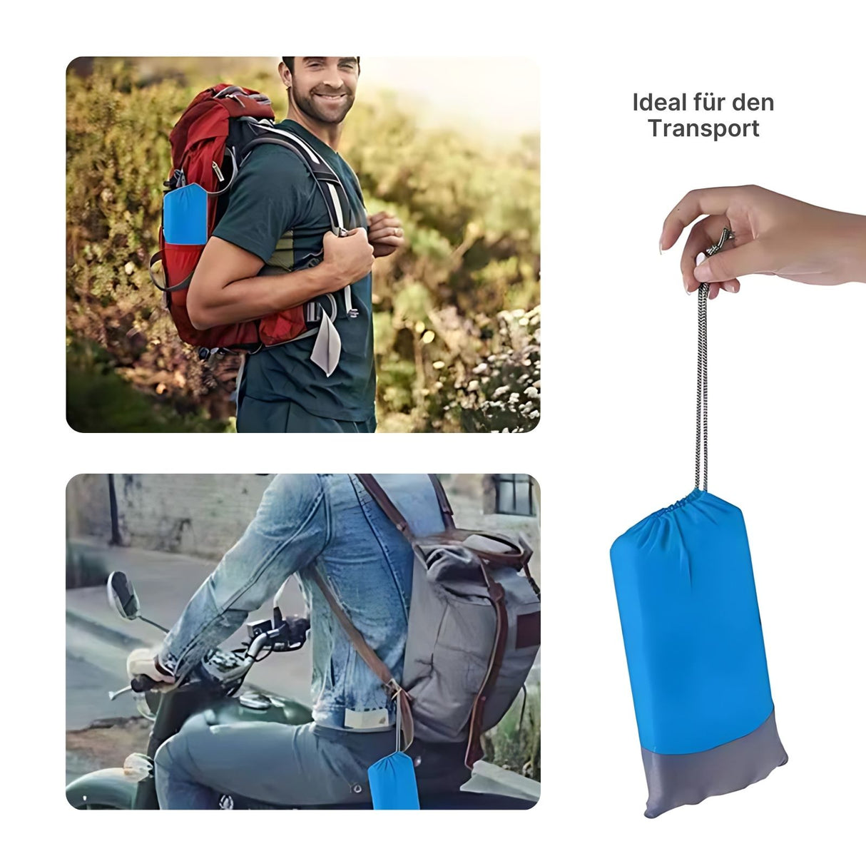 Strandtuch Sandfreie Stranddecke Strandmatte Picknickdecke Liegetuch