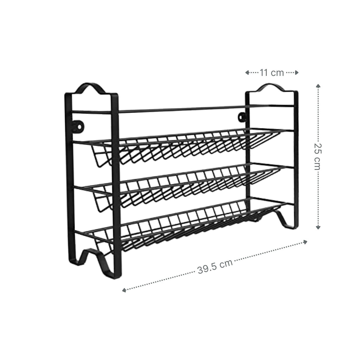 Gewürzregal-Set Gewürzständer Gewürzhalter Gewürzaufbewahrung Gewürz-Organizer