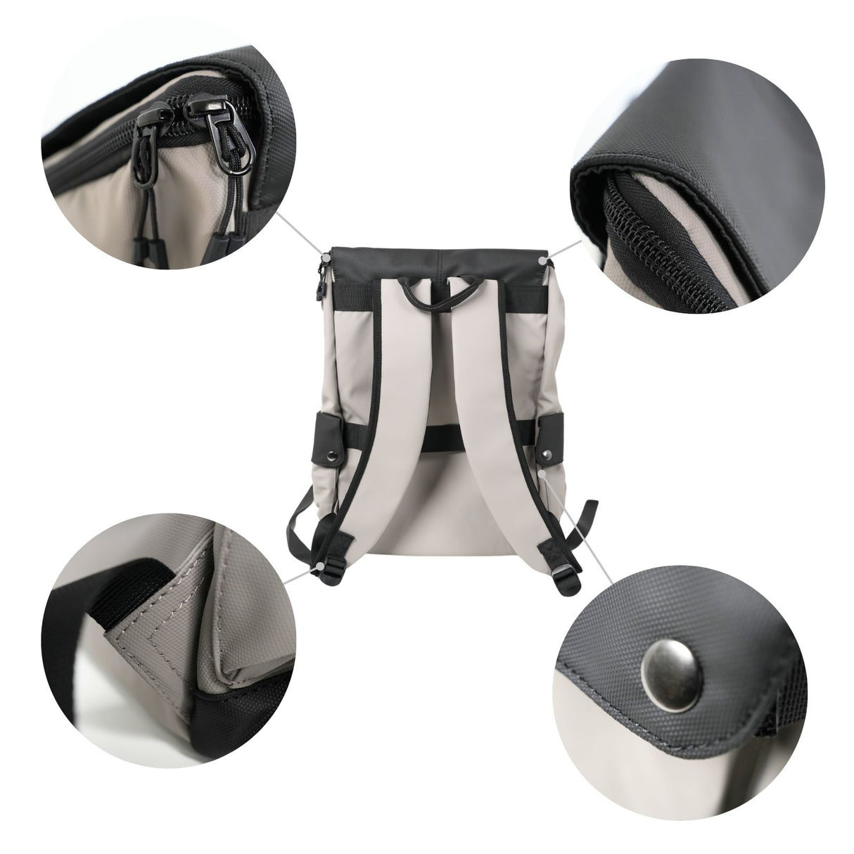 Laptop-Rucksack Business-Rucksack Reiserucksack Tagesrucksack