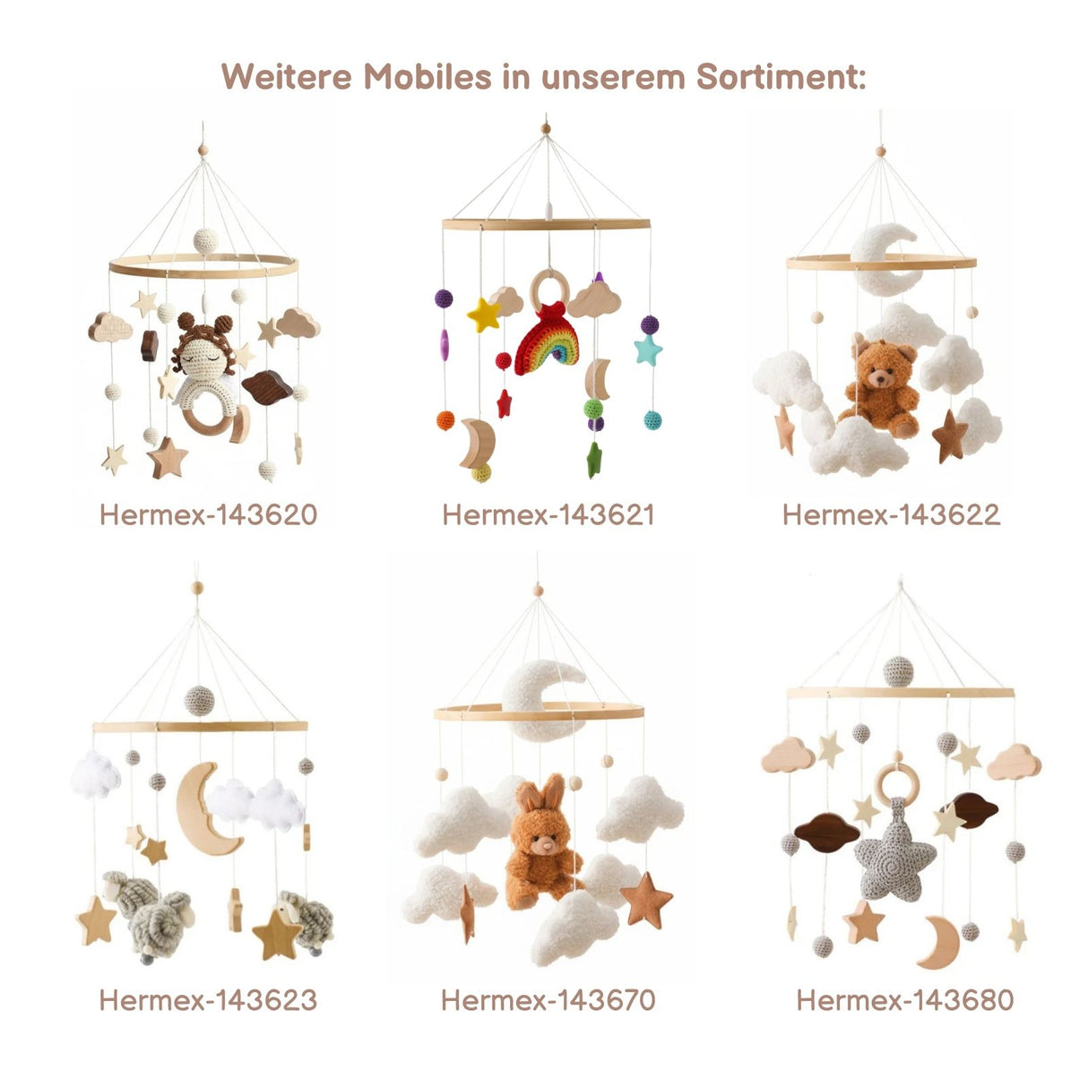 Hängemobile Mobile Schlafmobile Baby Wiege Spielzeug