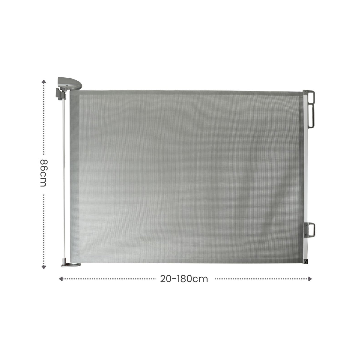 Schutzgitter Tür-Barriere Treppenschutzgitter Absperrgitter