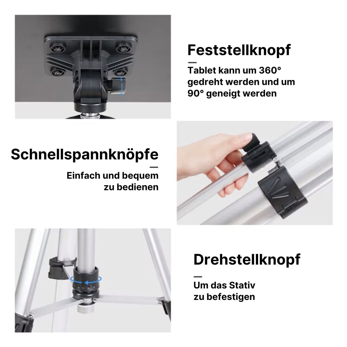 Projektorständer Beamerhalterung Teleskopstativ Laptopständer
