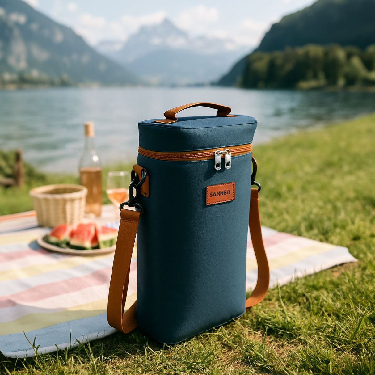 Weinkühltasche Aufbewahrungstasche Flaschenkühler Kühltasche