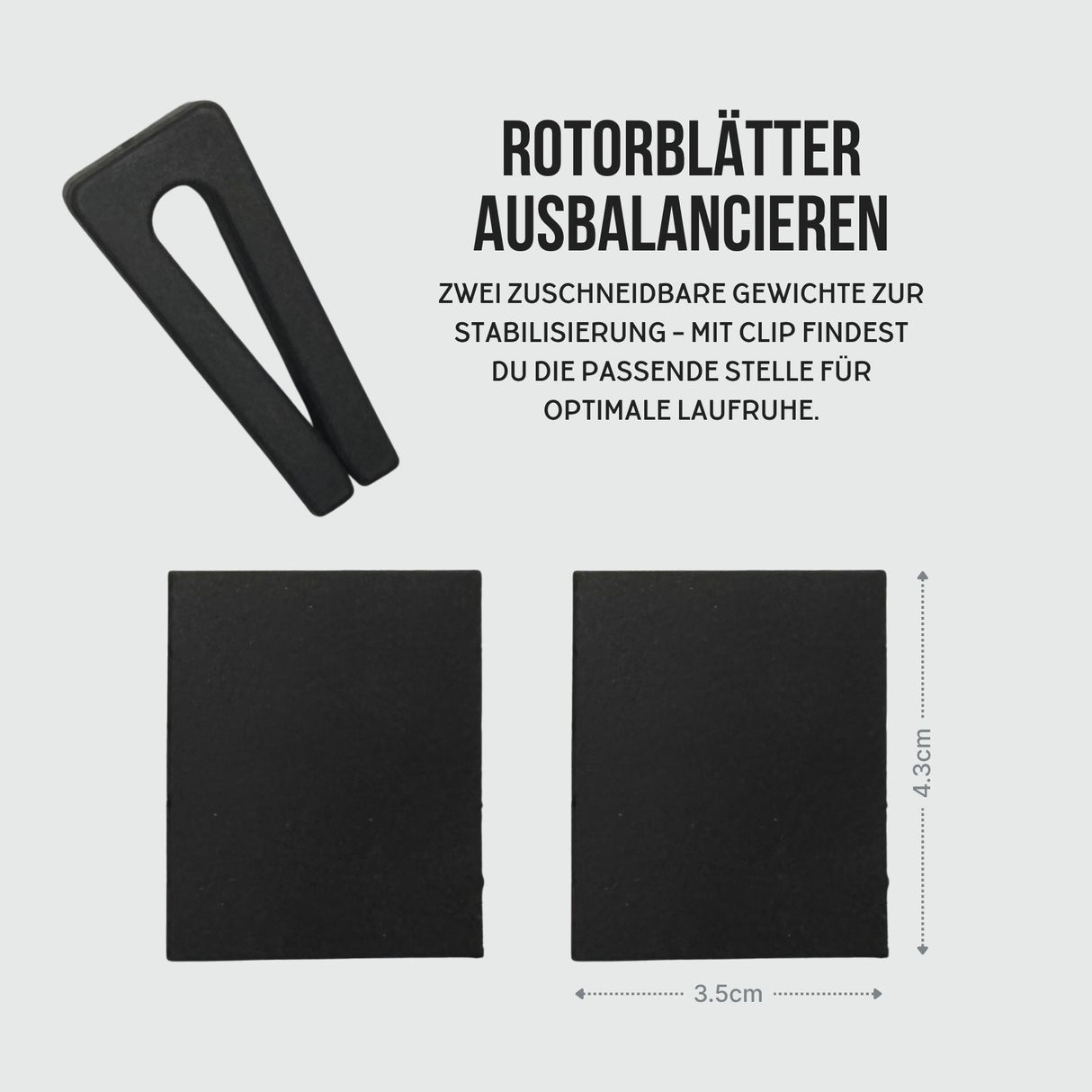 Ventilator mit LED-Beleuchtung Deckengebläse Deckenventilator