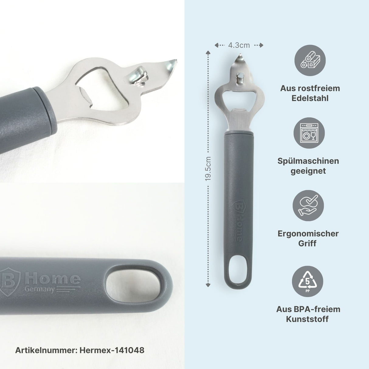 10-tlg. Küchenwerkzeug-Set Küchenhelfer Kochutensilien Kochzubehör