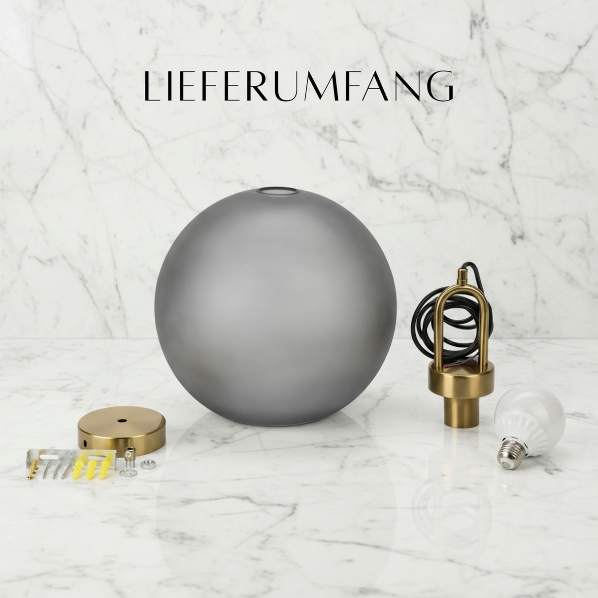 Milchglas-Deckenleuchte Lampe Deckenlampe Hängelampe Pendelleuchte