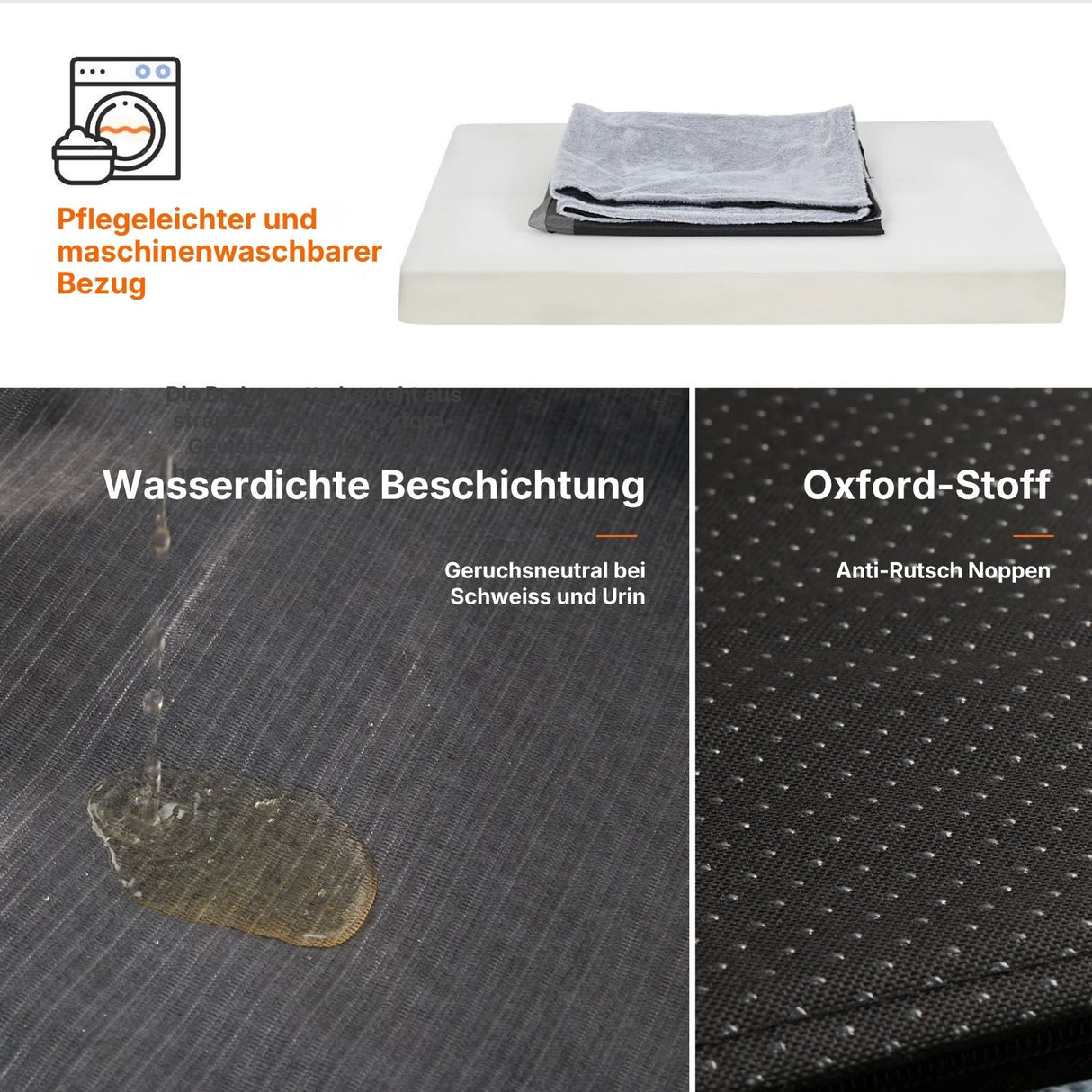 Hundebett Grösse 3XL Haustierbett Hundematratze Plüschbett Schlafplatz