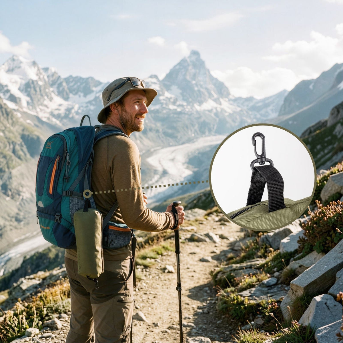 Campinghocker Klapphocker Angelhocker Falthocker Outdoor-Sitzhocker