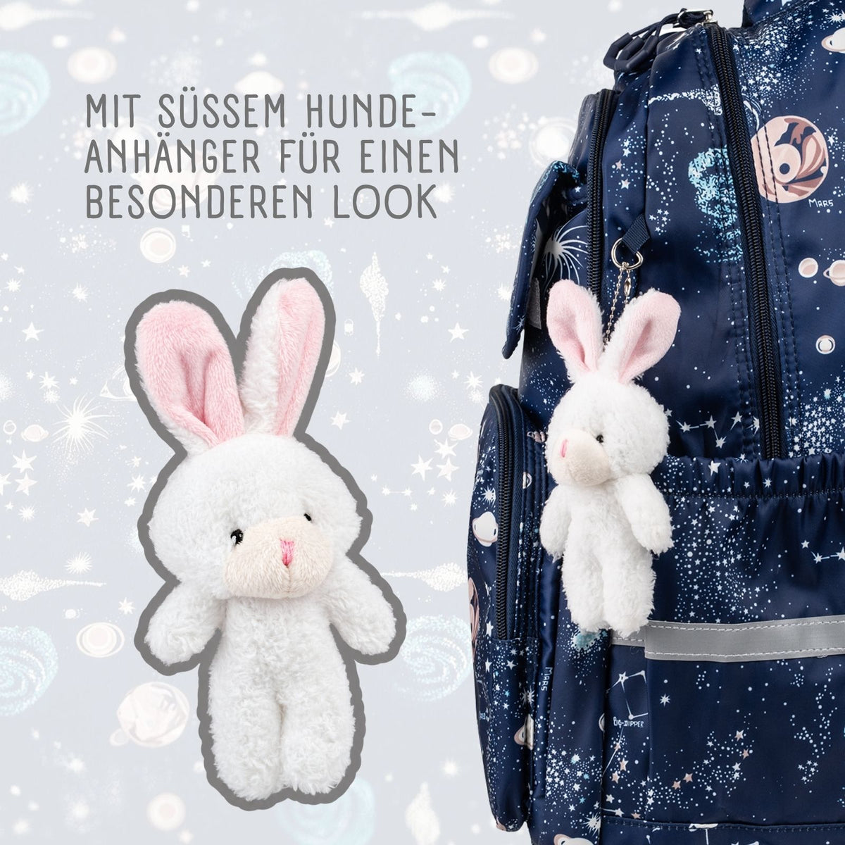 Schulrucksack Schulthek Schulranzen Primarschul-Rucksack Schuelzgi