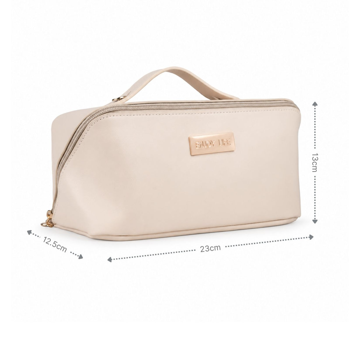 XL Kosmetiktasche Make-up-Tasche Beautycase Schminktasche Kulturbeutel