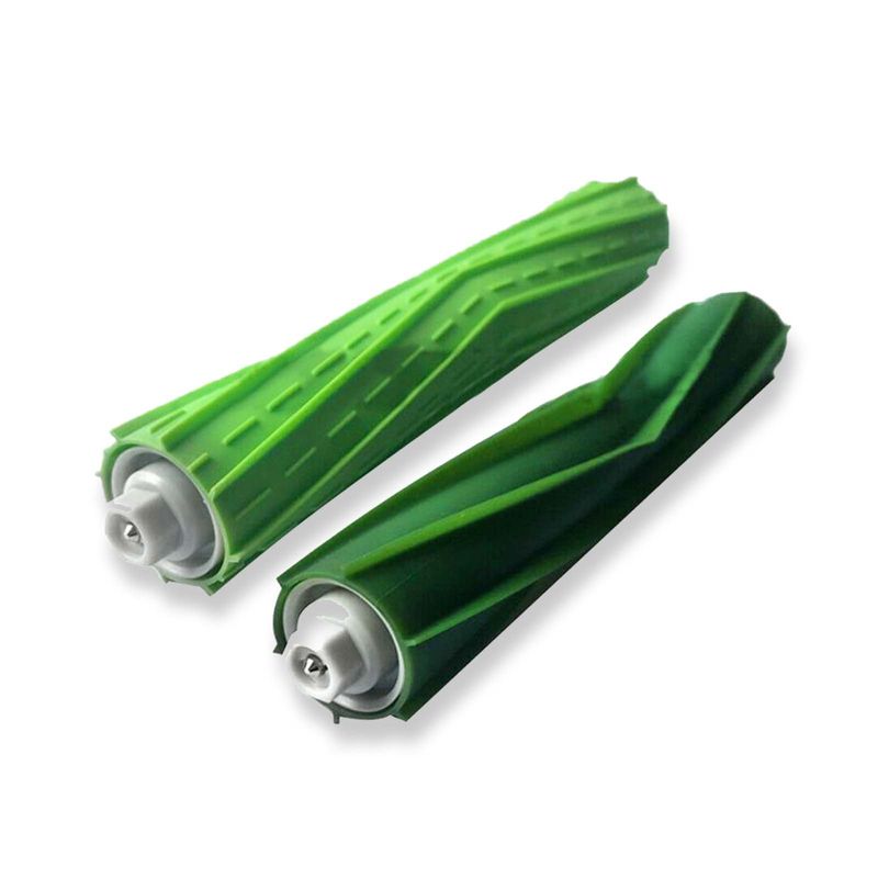 2er-Set Alternative Bürstenrollen zu iRobot Roomba Serie e i j Max