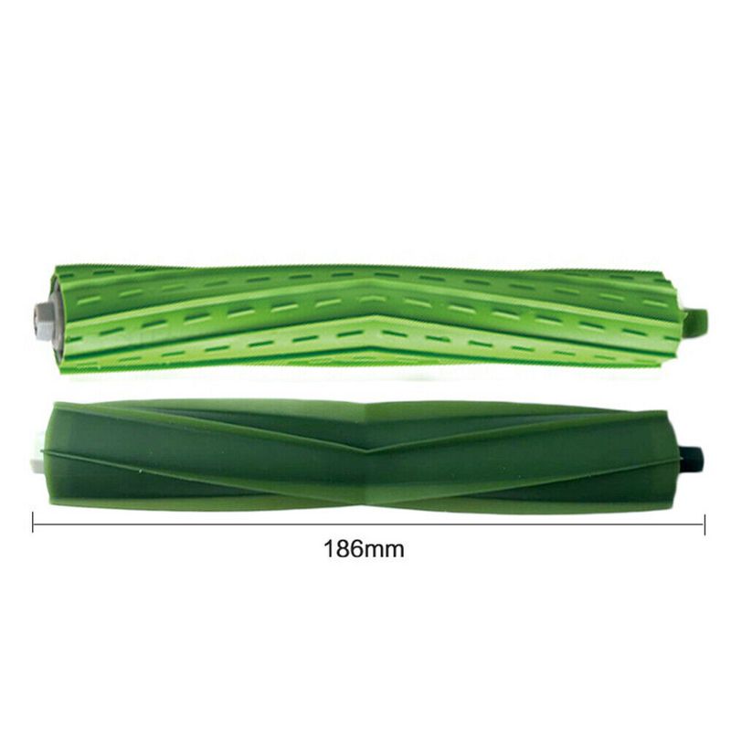 2er-Set Alternative Bürstenrollen zu iRobot Roomba Serie e i j Max