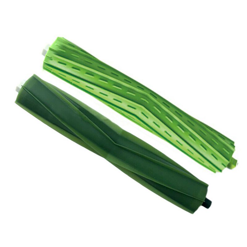 2er-Set Alternative Bürstenrollen zu iRobot Roomba Serie e i j Max