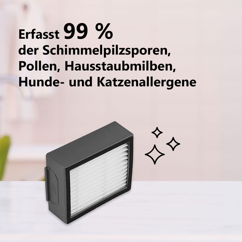 Alternativer Filter zu iRobot Roomba Serie e i j
