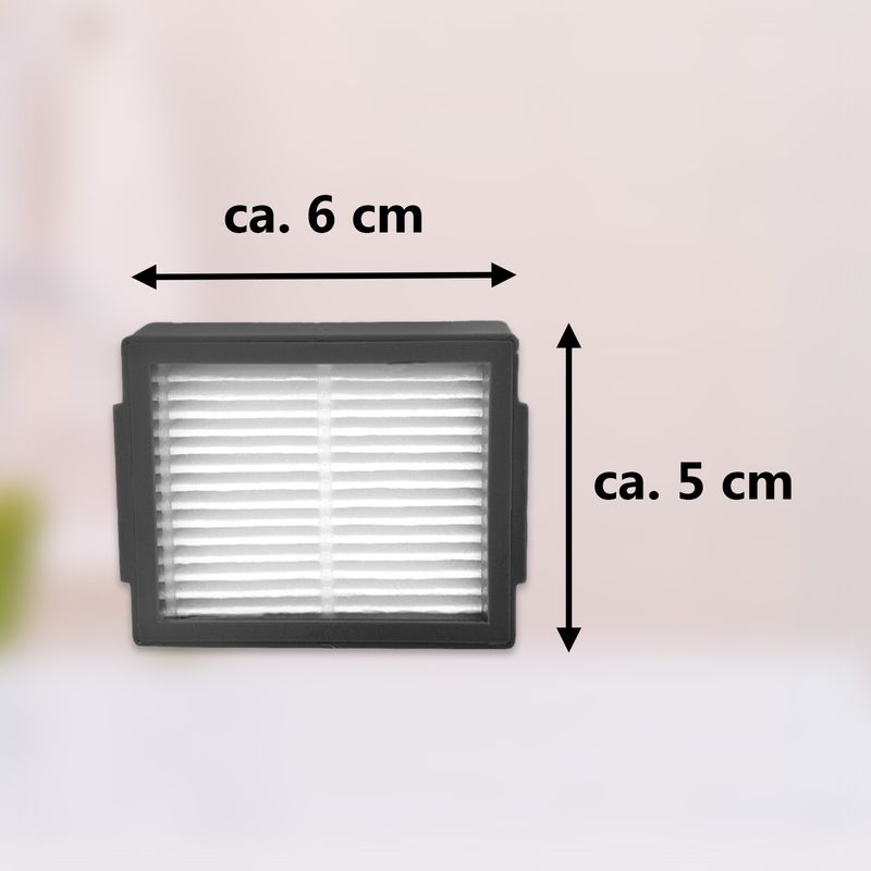 Alternativer Filter zu iRobot Roomba Serie e i j