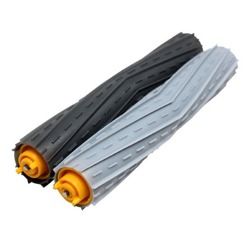 2er-Set Alternative Gummibürsten-Walzen zu iRobot Roomba Serie 800 900