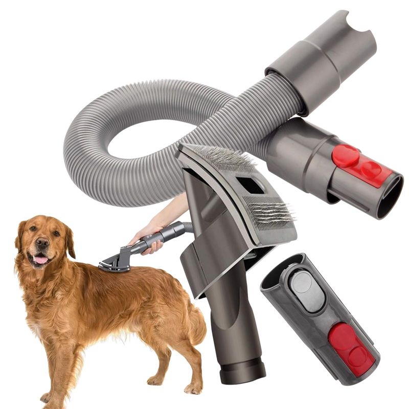 Alternative zu Dyson Haustierpflege-Set Fellbürste Schlauch Adapter