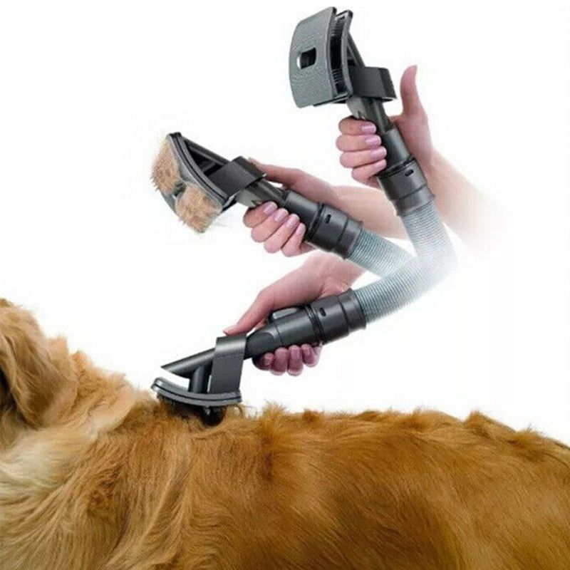Alternative zu Dyson Haustierpflege-Set Fellbürste Schlauch Adapter